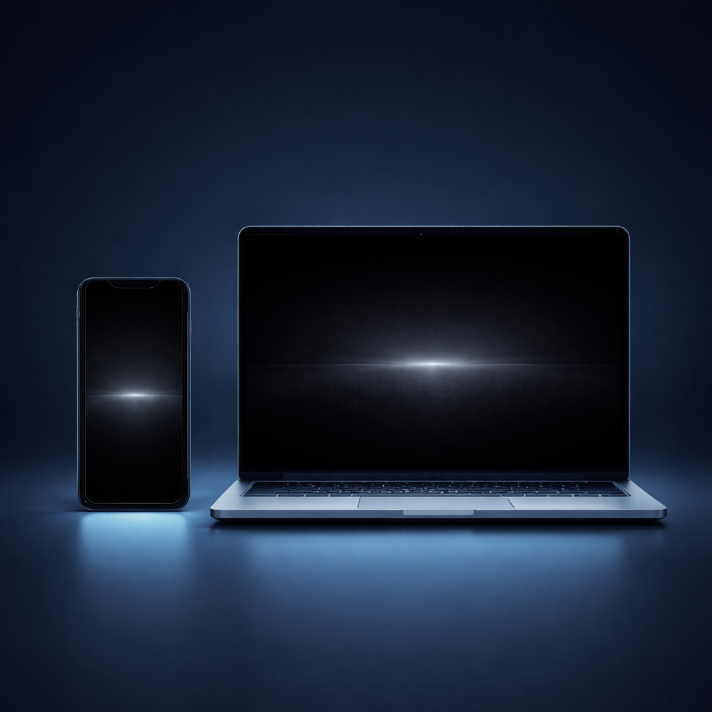 Black Fade Wallpaper
