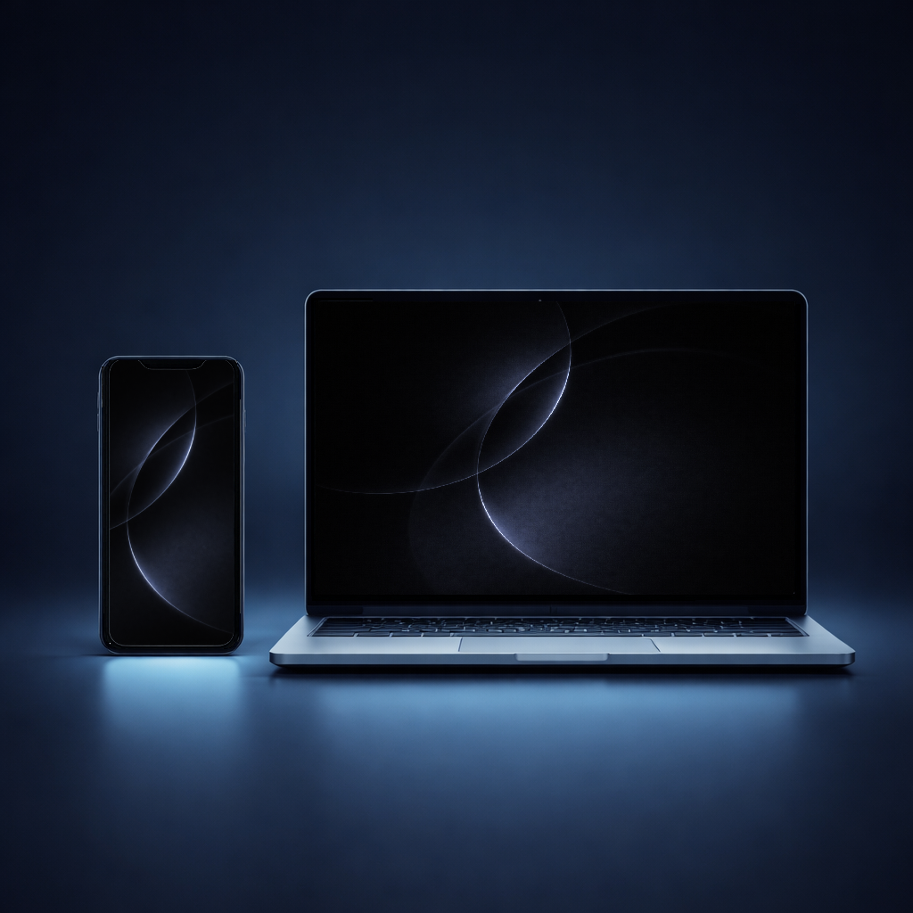 Black Orbit Wallpaper