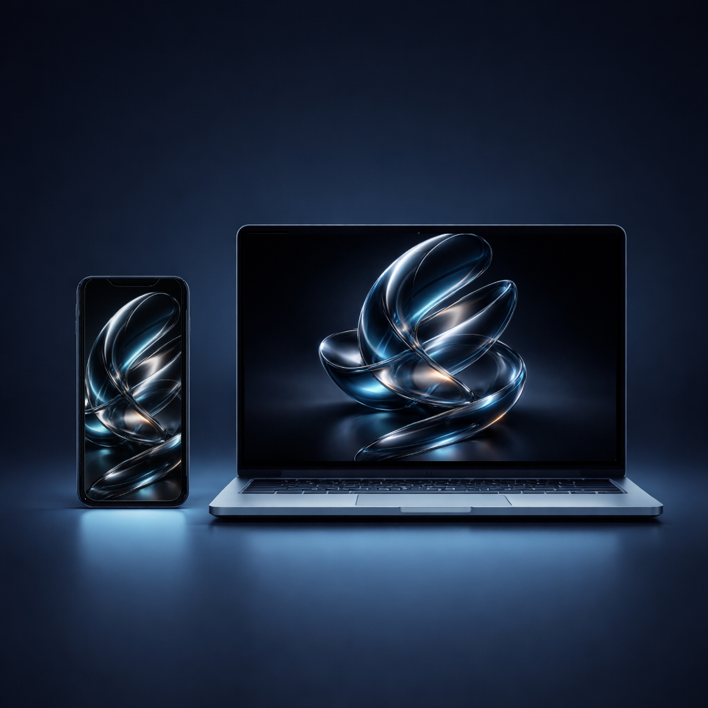 Liquid Glass Wallpaper