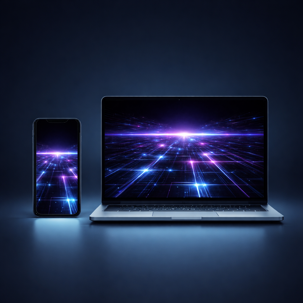 Electric Grid Wallpaper