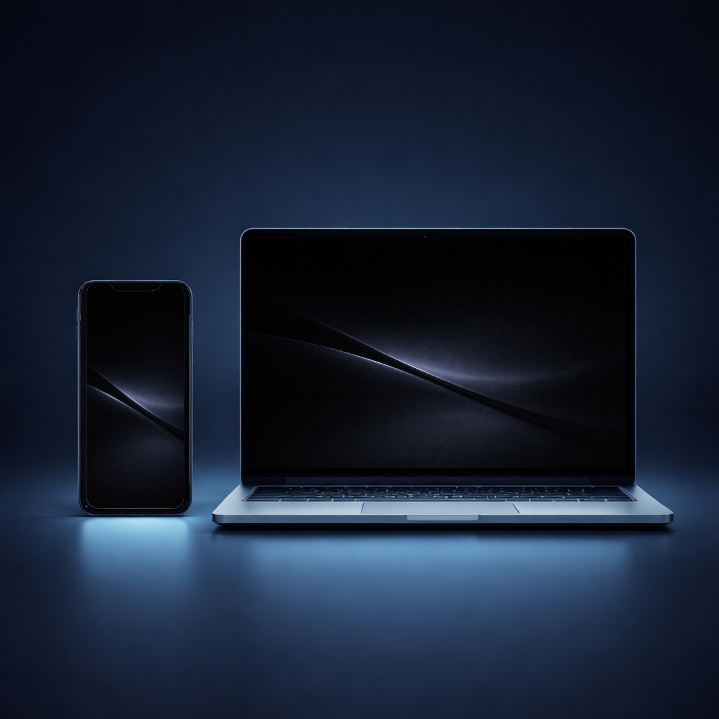 Silent Depth Wallpaper