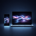 Soft Plasma Wallpaper