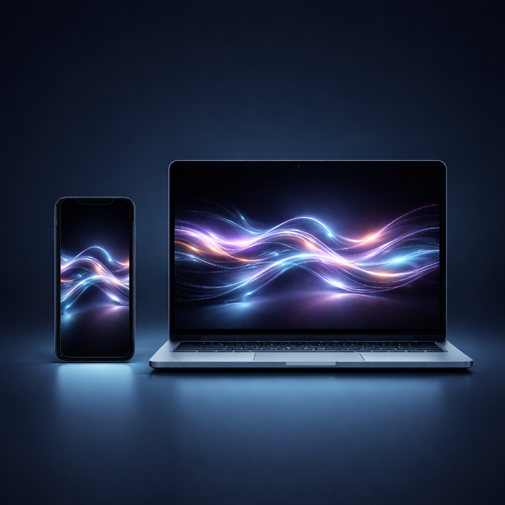 Soft Plasma Wallpaper
