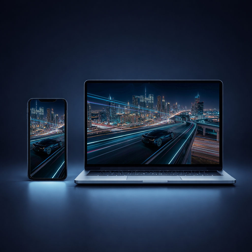 Urban Speedline Wallpaper