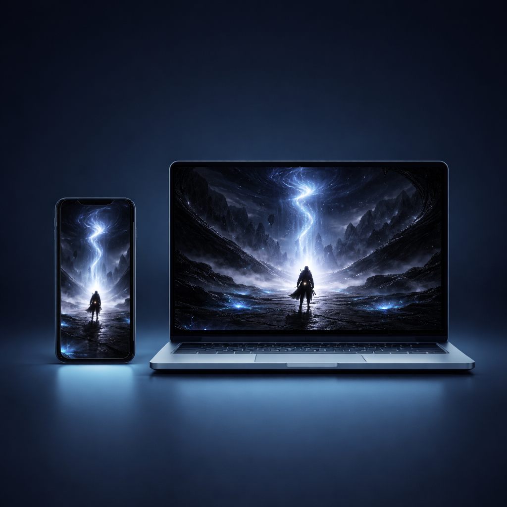 Void Explorer Wallpaper